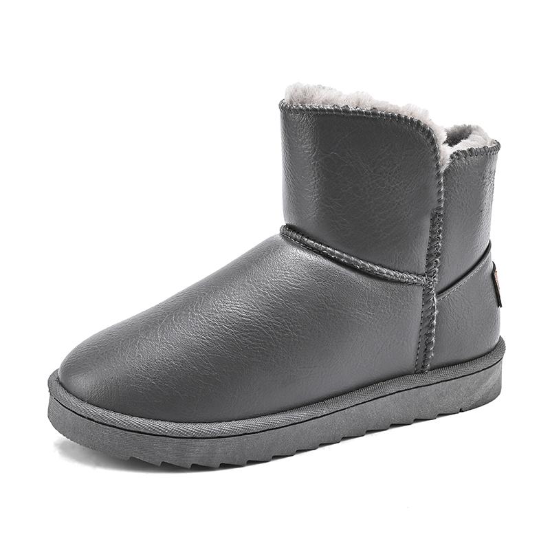 Fashion Winter High Top Keep Warm Shoes Good Quality Waterproof Upper Plush Anti Slip Cotton Snow Boots Unisex Boys Girls Boots Kids