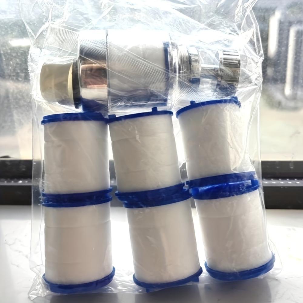 

Водоочиститель с вращающимся на 360 градусов краном, снижение содержания хлора, удаление фторида, тяжелых металлов, смягчение жесткой воды, простая установка, 6 сменных элементов Filtration (6+1Combination)