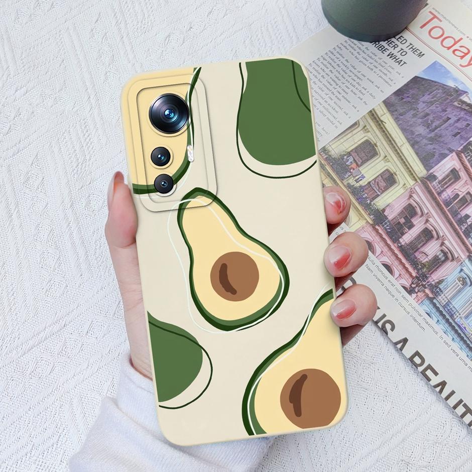 For Xiaomi 12T Case Hot New Design Cute Cat Butterfly Cartoons Matte Liquid Silicone Shell For Xiaomi 12T Pro Ultrathin Fundas