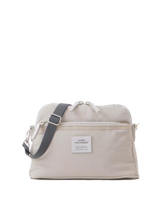 COSPO Shoulder Pouch with Lip Card and Multifunctional Features Bag, Double-Sided Water-Repellent, Lightweight, 2-Way Pocket, Slots,