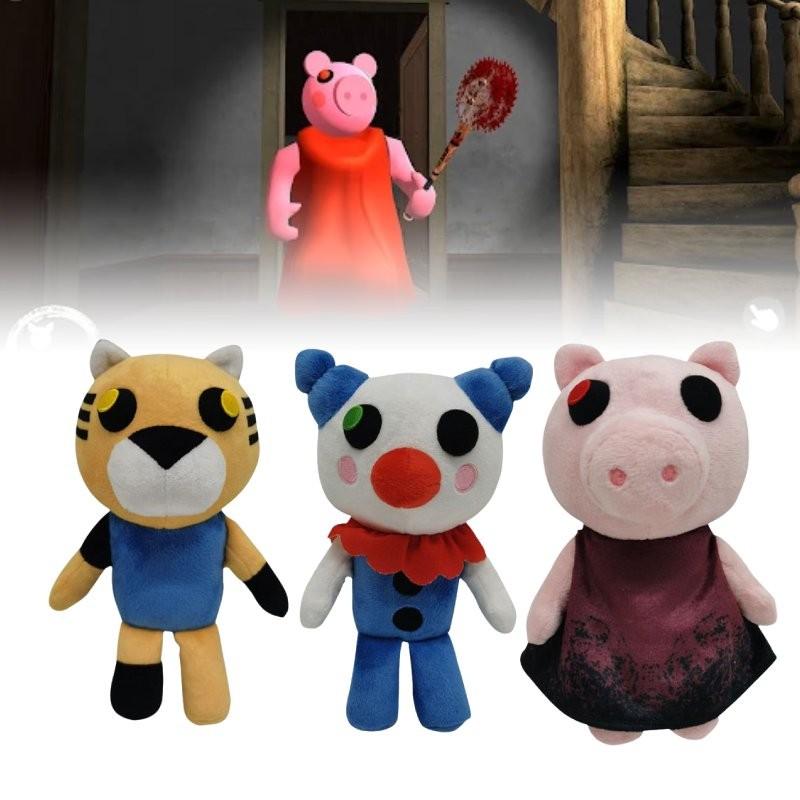 Entzückendes Roblox Piggy Plüschtier Weiche Rosa Schweinchenpuppe für Kinder Großartig zum Sammeln