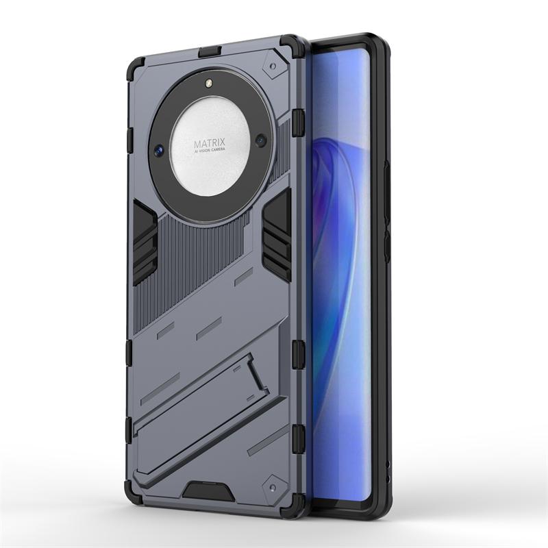 Phone Holder Case For Honor Magic 5 Lite Case Bumper Armor Full Edge Cover For Honor Magic 5 Lite Case For Honor Magic 5 Lite 5G