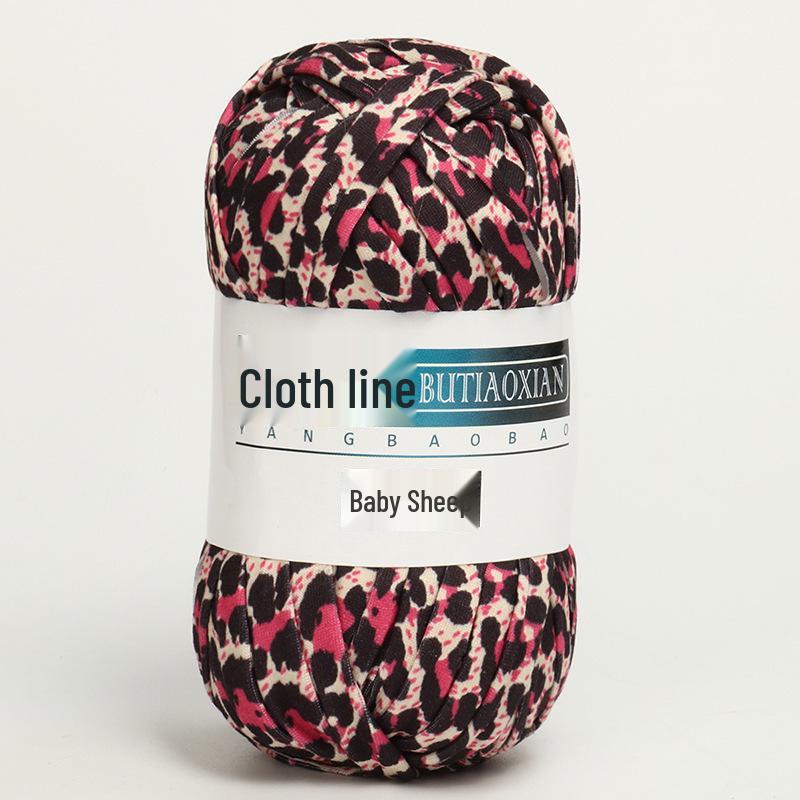 HyunA Woven Acrylic Wool Ball DIY Handbag Material Kit