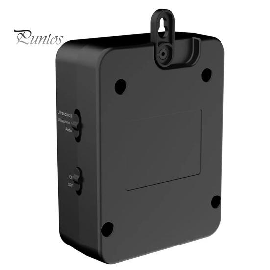 Dispozitiv anti lătrat Respingător cu ultrasunete pentru câini Dispozitive pentru oprirea lătratului câinilor Silențios de descurajare a lătratului în aer liber Gamă mai largă Lătrat umanizat prietenos cu vecinii