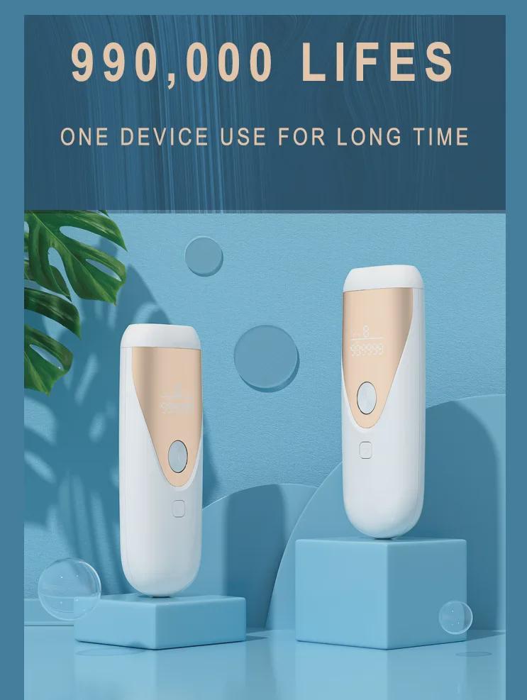 Tragbares Hand-IPL-Haarentfernungsgerät für Männer und Frauen – Ideal für Achsel- und Beinhaare