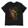 Salome with the Head of Saint John the Baptist T-Shirt Tops Customs Design Your Own Vintage T Shirt Men