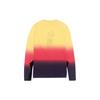 Jordan Gradient Print Quick-Dry Knit Spliced T-Shirt Men Tops Multicolor DH0589-587