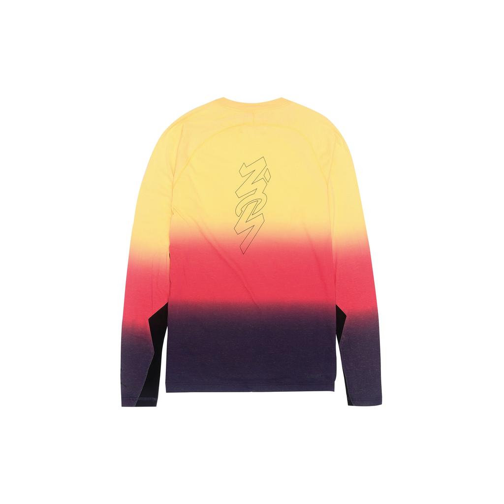 Jordan Gradient Print Quick-Dry Knit Spliced T-Shirt Men Tops Multicolor DH0589-587