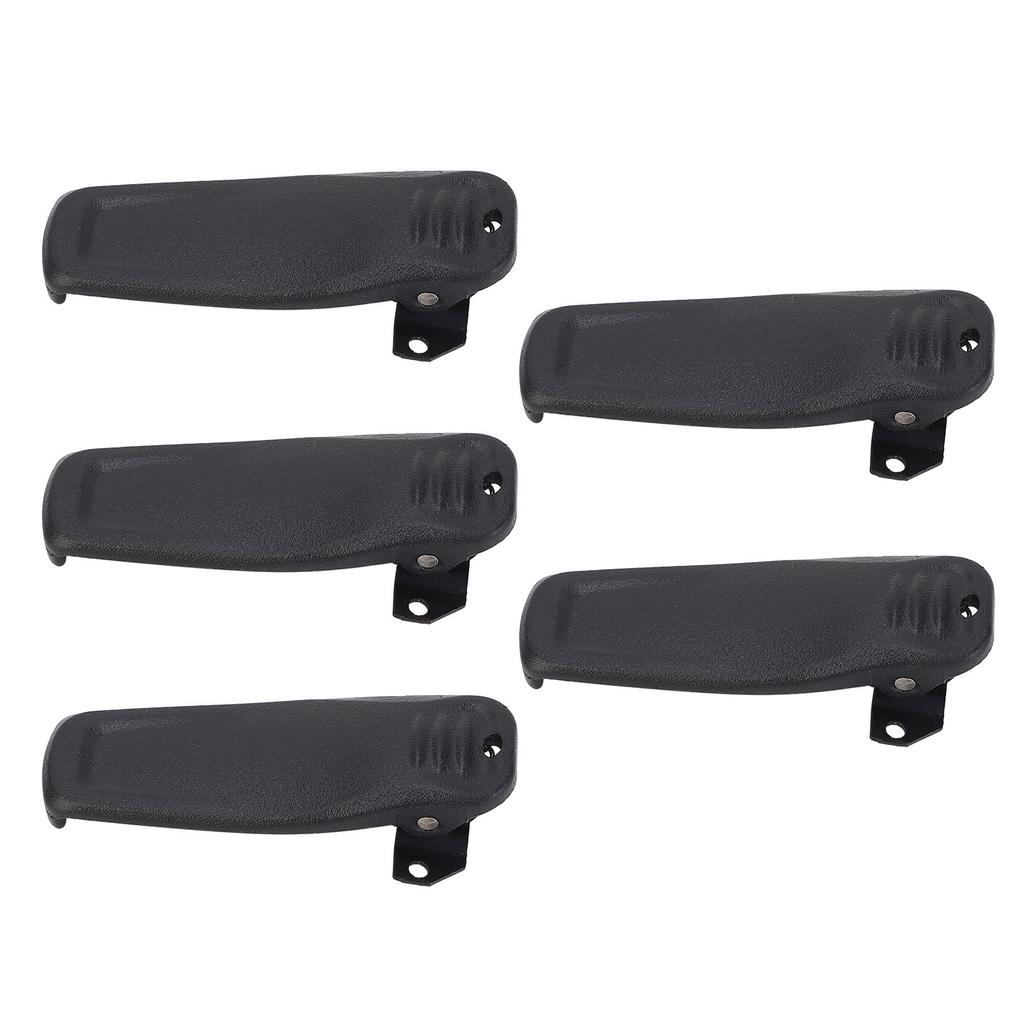 5PCS Intercom Belt Clips Portable Dual Way Radio Clip Replacement for Hytera TC 320