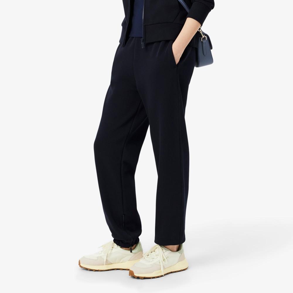 [lacoste] Women's Double-Face Pique Track Pants XF8386-55NHDE