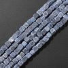 Natural Stone Square Cube Agates Beads Charm Loose Spacer Beads 6-8mm Jewelry Making Accessories Beadwork DIY Necklace Bracelets