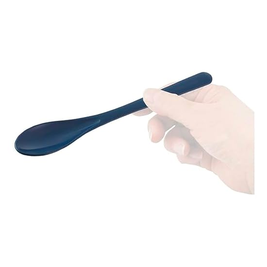 Skater Combi Set, Antibacterial, Chopsticks and Spoon Set, Chopsticks 21cm, Midnight Blue, CCS45SAAG
