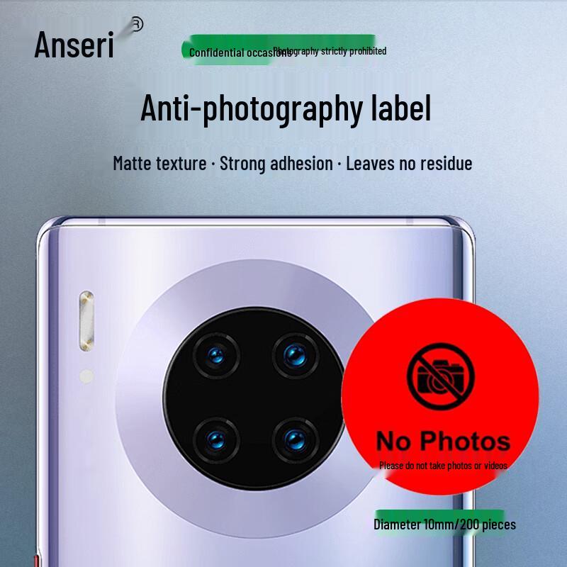 Ansell Guard Anti-Spy Phone Camera Privacy Labels
