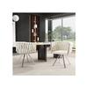 Dining Chair - MUVOE - Velvet - 360° Swivel - Ergonomic - Set of 2
