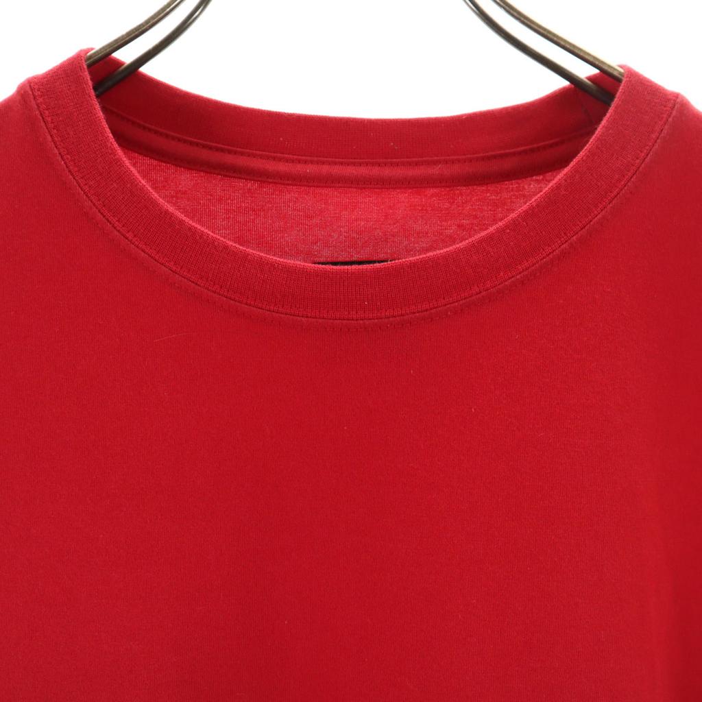 snowpeak Short sleeve T-shirt XL Red Outdoors Men's Used