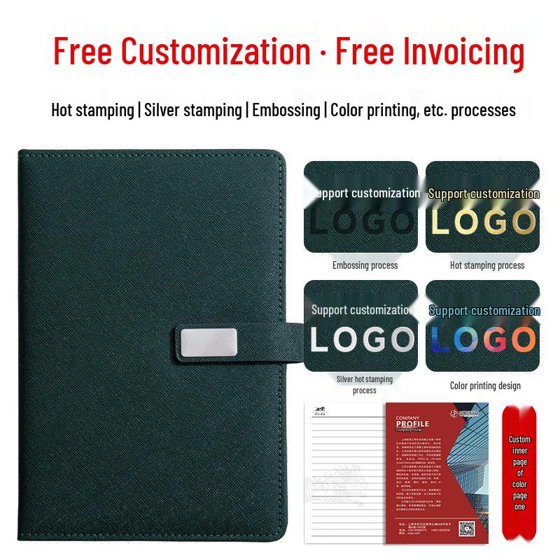 A5 Premium Office Notebook Gift Set with Logo Customization