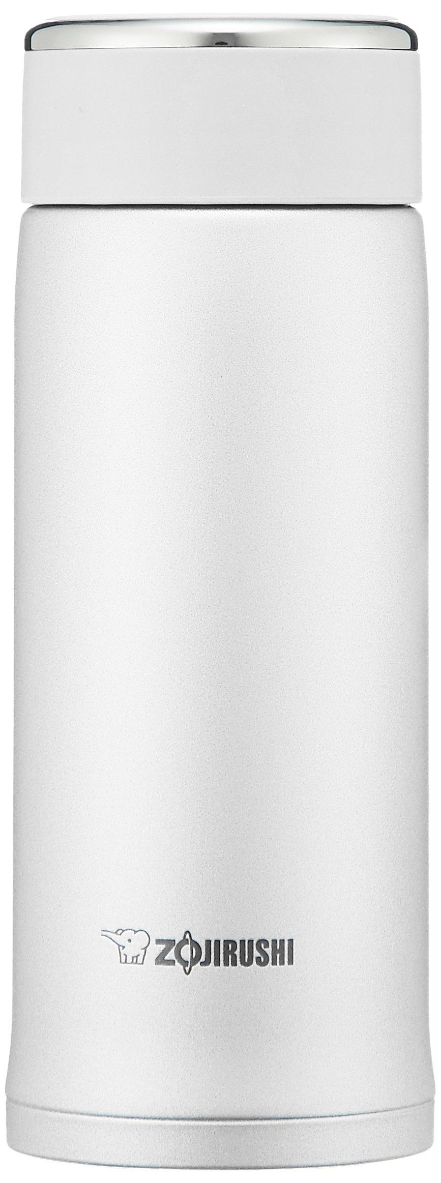 

Бутылка для воды ZOJIRUSHI, кружка из нержавеющей стали, 360 мл, серебристая, SM-LB36-SA