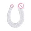 Lesbian - Friendly U - Shaped Vibrator: Realistic, Dual - Purpose for Women, Ignite Passionate Intimacy Anytime