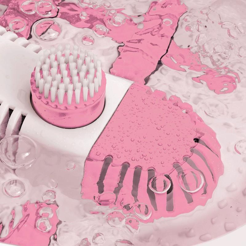 Hfm800 Yoghi Rose Massaging Foot Bath And Pedicure