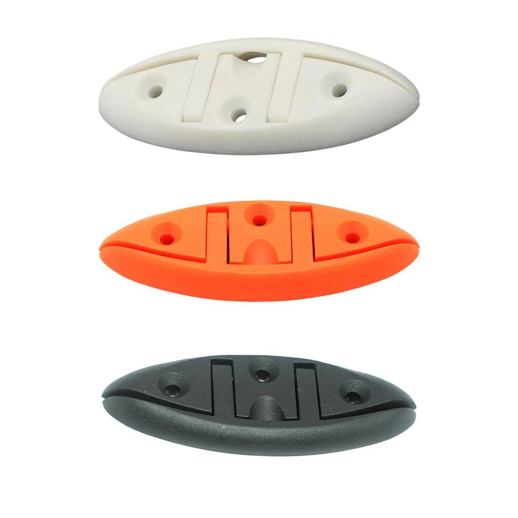 Nylon Boat Cleat with Flip Up Feature, Portable Accessory for Kayaks And Yachts