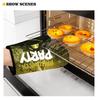Halloween Baking Insulation Gloves Oven Microwave Oven Gloves Mat Set