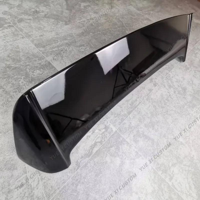 For VW Golf Golf 6 GTI Mk6 GTI GTD R20 Car Rear Trunk Boot Lip Spoiler Robot Style Rear Roof Spoiler Extension Body Kit Tuning