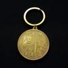 Bitcoin Pattern Pendant Jewelry Accessories Metal Handbag Hanging Decorating Key Chain Unsex