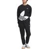 Adidas Originals CREW SWEATSHIRT Unisex Black JL8383