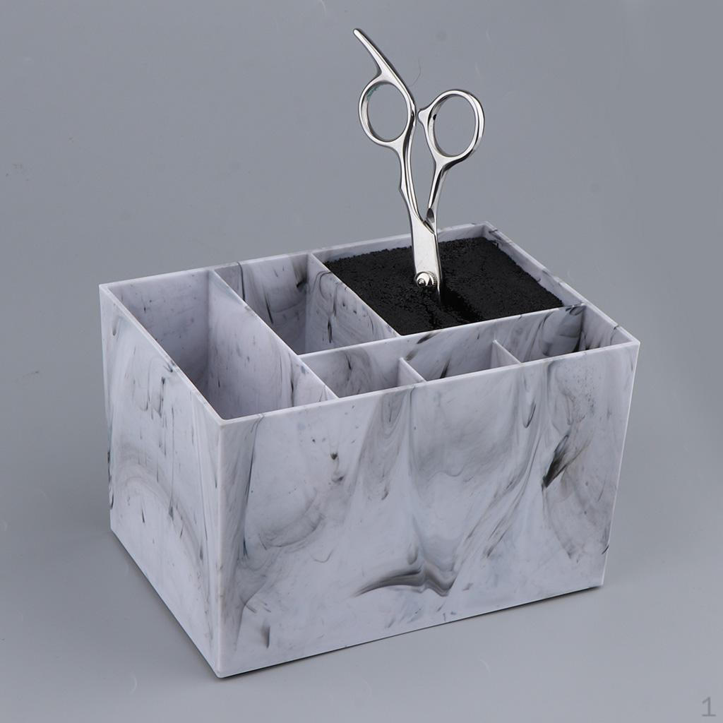 

Зажимы, расчески, ящик для хранения, держатель, зажимы для волос, подставка-органайзер Marble