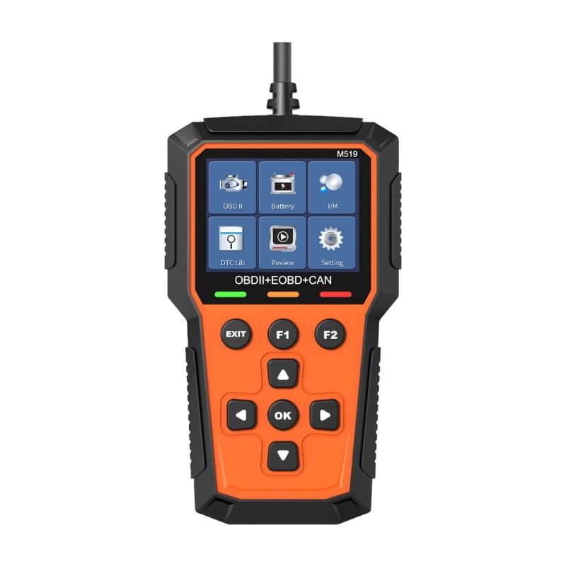Professional OBD2 Scanner Engine Fault Code Reader With Real Time Data Streams Check Engine Light Scanner 1