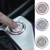 Diamond Ring Sticker Car Engine Start Switch Button for Hyundai Elantra IX25 I10 Accent Solaris Verna Tucson SantaFe Kona Sonata AH4