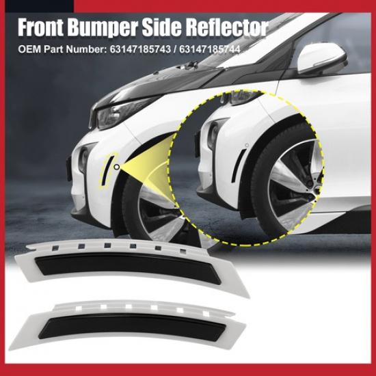 2er-Pack für BMW 5er E60 LCI 2008-2010 Frontstoßstangenreflektor Seitenmarkierungsleuchte