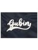 Gubin Color Block Pattern Baseball Jacket - Navy