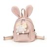 Schoolbag fashionable cute mini backpack bag women's 1011 new Korean version of foreign style versatile leisure travel ears small backpack