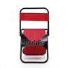 Portable Folding Outdoor Stool with Storage Bag - Oxford Cloth Camping Chair