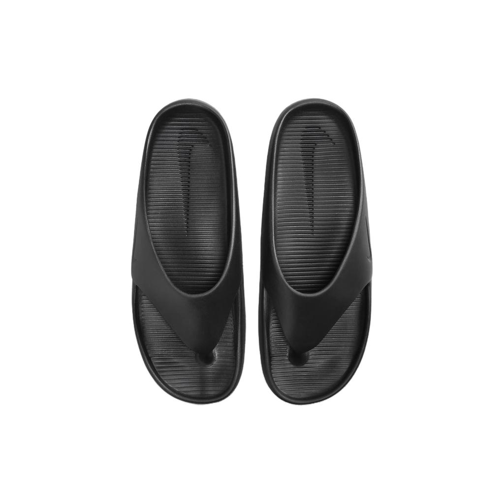 New Nike Calm Flip Flop Slipper 'Black' FD4119-001