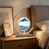 LED Sand Painting Desk & Night Lamps - Wireless Luminescent Living Room Ornaments