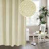 Enipate Shower Solid Bath Mildew with Simple Curtain, Color, Curtain, Resistant, Rings, Thick, Stylish,