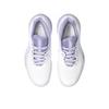 Asics Gel Resolution X Synthetic Leather Round Toe Comfortable Low Top Tennis Shoes Women Sneaker 1042A279-105