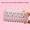 Multipurpose 26 Slot Makeup Brush Stand Rhinestones Acrylic Pen Organiser Cosmetic Brush Stand Vanity Organiser Rack