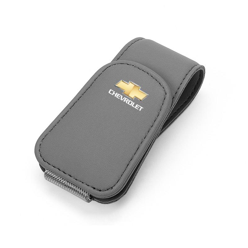 Car Glasses Clip Sunglasses Ticket ID Holder For Chevrolet Spark Captiva Cruze Tracker Orlando Trax Epica Nubira Malibu Optra