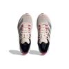 Adidas Adizero Rc 5 Comfortable Trendy Fabric Non-Slip Wear-Resistant Lightweight Low-Top Running Shoes Men Sneakers Pink HQ3678