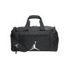 Jordan Logo Print Adjustable Shoulder Strap Polyester Shoulder Bag Crossbody Bag Gym Bag Large Unisex Bags Black FB1757-011