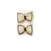 Colorful Cotton Bow Hair Clip - DIY Fabric Hair Ornament Accessory