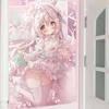 Original 2D Maid Outfit Girl Tapestry Wall Hanging Fabric Interior Decor Tapestry Kawaii Room Aesthetic Decor Background Cloth