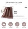 Japanese Style Soft Honeycomb Cotton Waffle Beach Towel, Absorbent & Thickened, Large Size for Bath