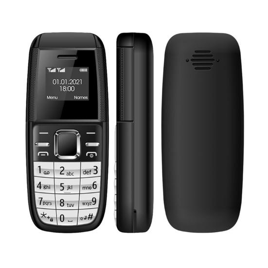 Mini BM200 Mini Dual-Cards Dual Standby Keypad Phone Without Camera 0.66 Inch GSM