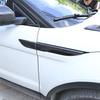 For Land Rover Range Rover EVOQUE 2012-2018 Air Wing Vent Cover Trim Car Side Fender Silver