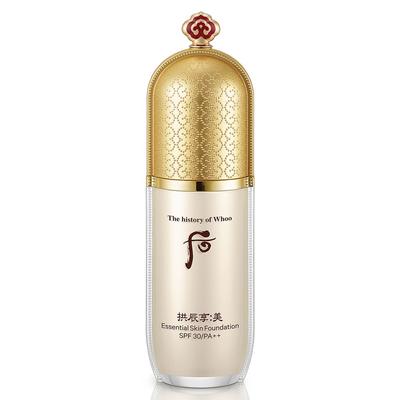 The Who The History of Who Gongjinhyang Me Essential Skin Foundation 40ml, No. 1, 1 confezione