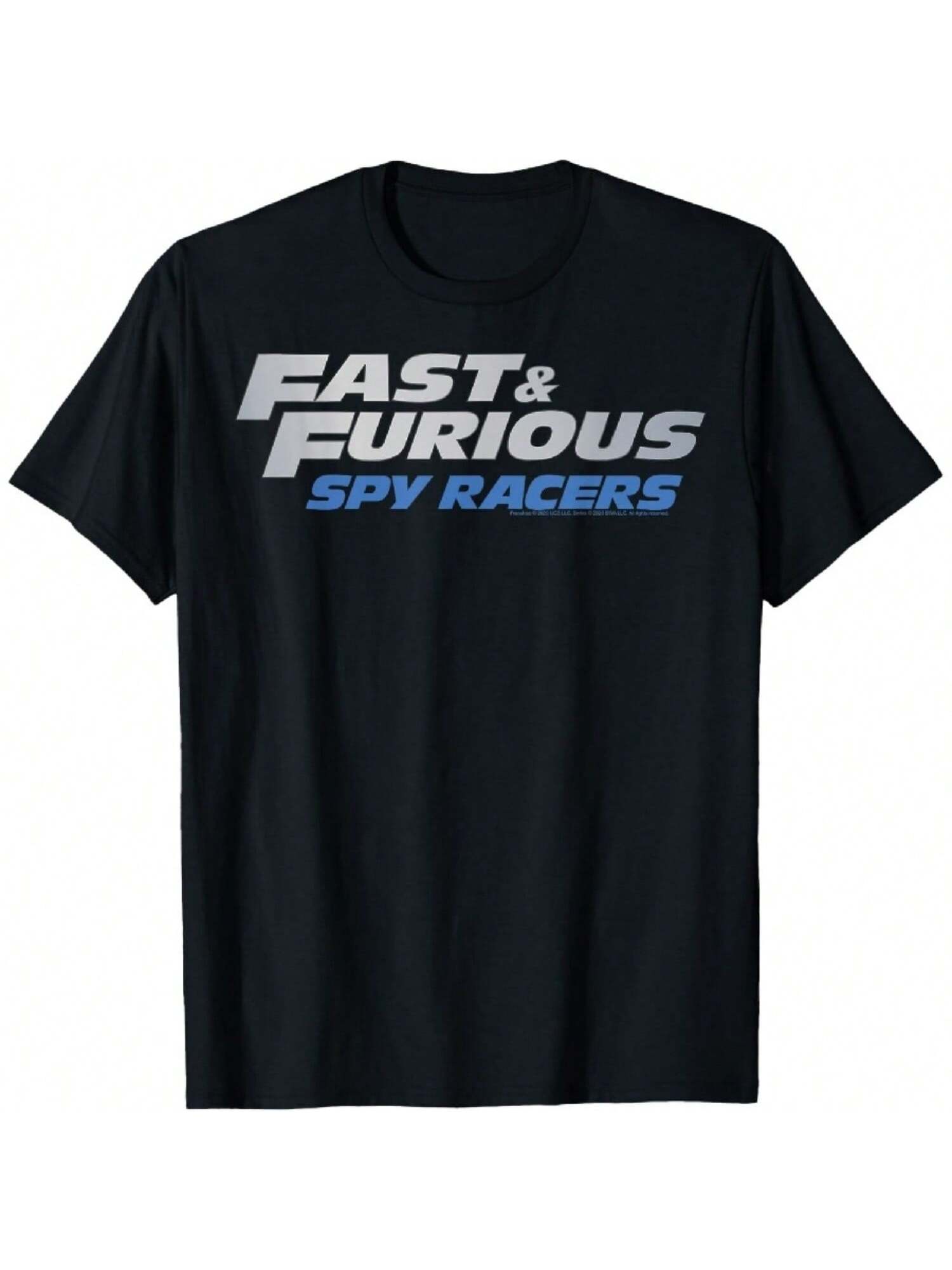 Spy Racers Simple Logo T-Shirt S разноцветный